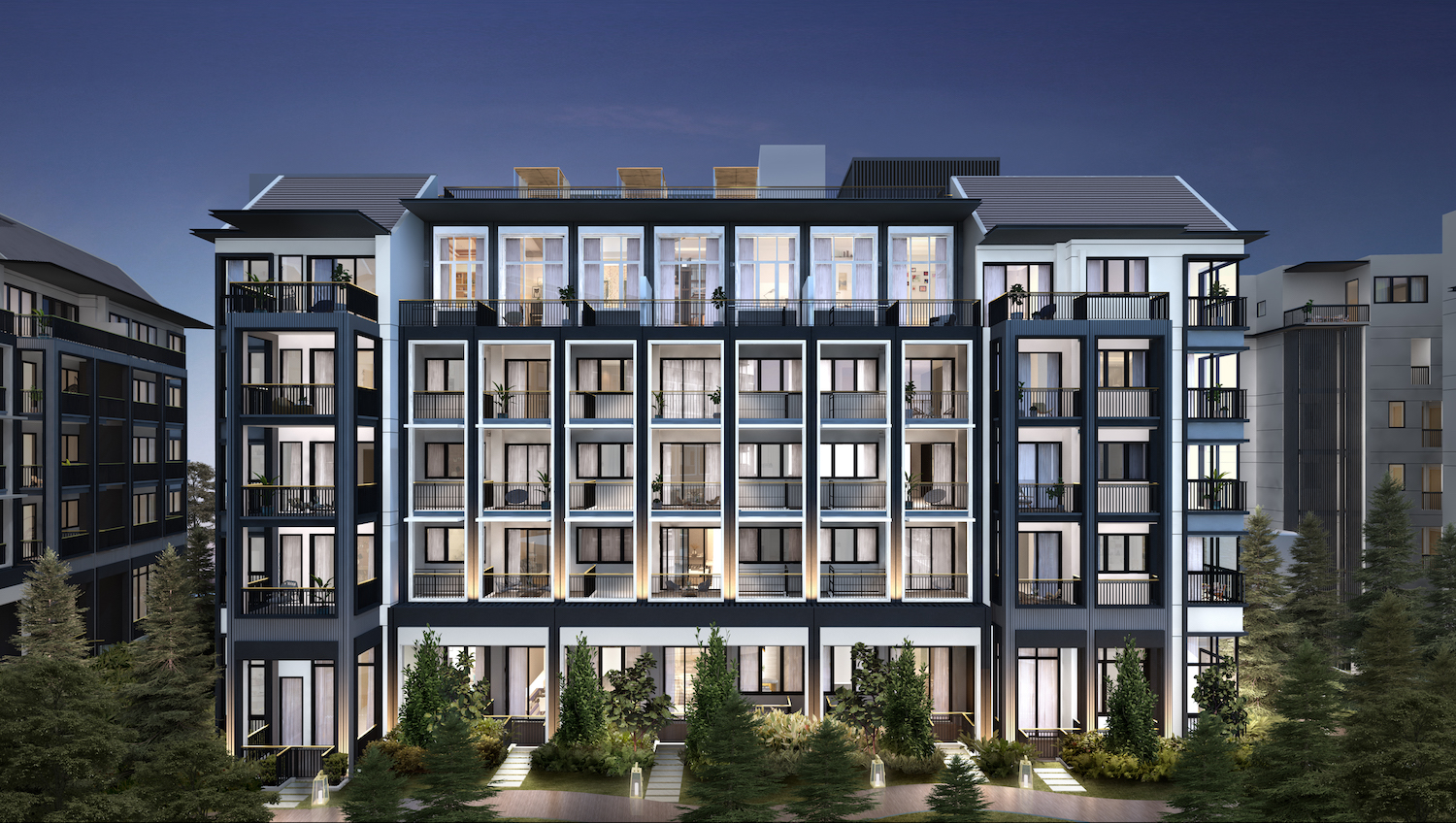 London Mayfair architecture takes centerstage at Mayfair Gardens
