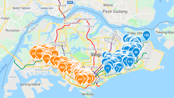 East vs. West Side of Singapore a HDB Property Faceoff 99.co