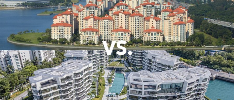 East Coast Vs West Coast Condos A Singapore Property Face Off 99 Co