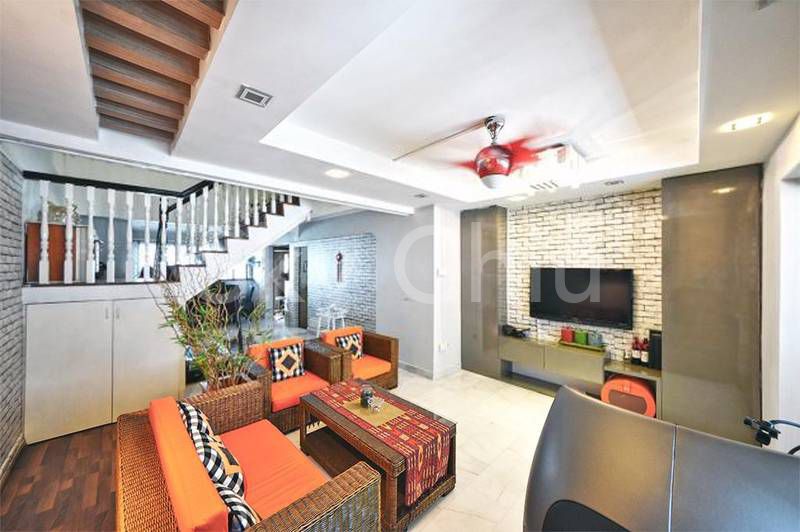 Executive maisonette Jurong West living