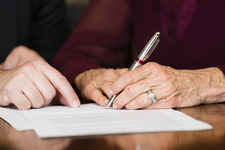 When an estate or property owner dies, determining who owns the property thereafter will depend on whether there's a will, and if not, if anyone has been granted probate or administration of the estate.