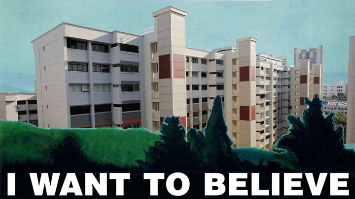 HDB flat appreciation believe