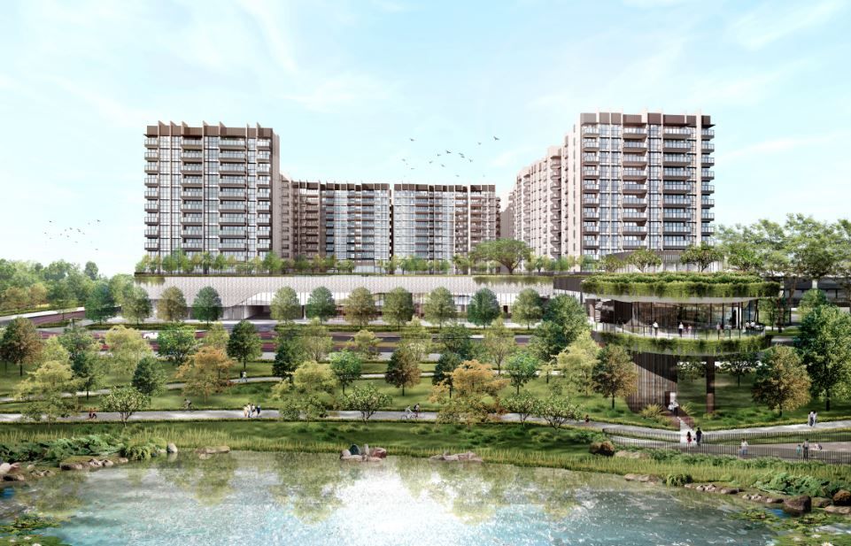 new launch condo The Woodleigh Residences