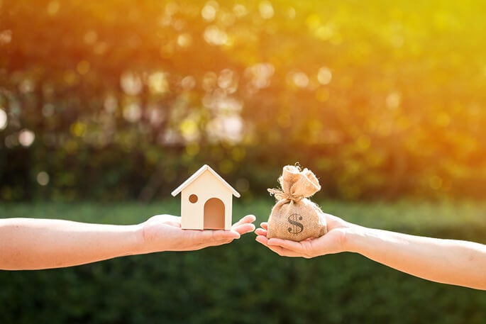 buying property recession