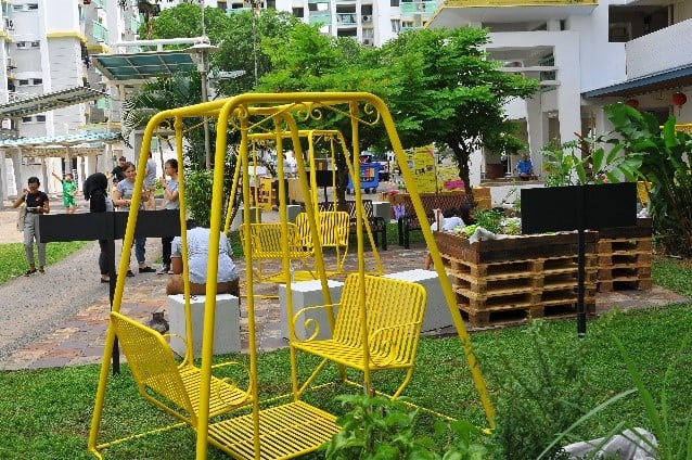 upcycled play yard