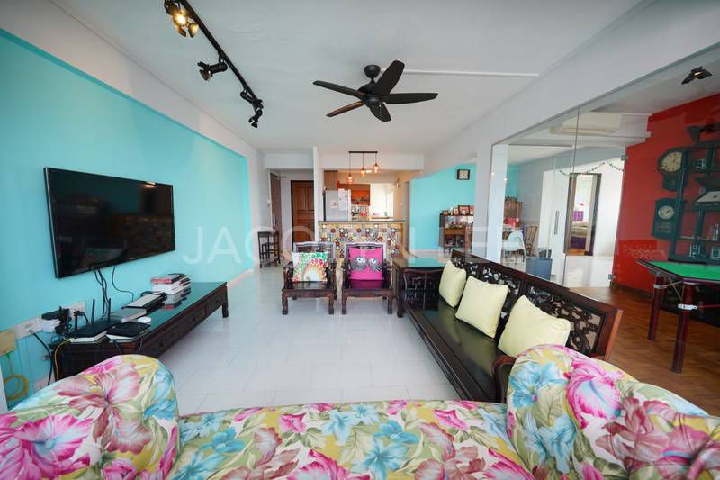 AHTC HDB for sale Bedok Living Room