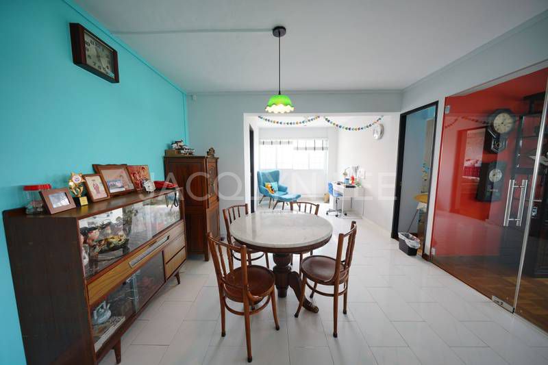 AHTC HDB for sale Bedok dining