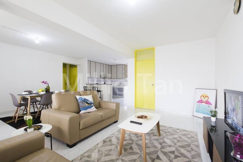 AHTC HDB for sale Hougang Living room