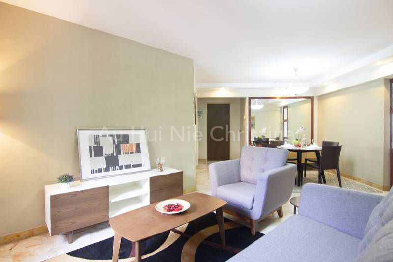 AHTC HDB for sale Serangoon Living room