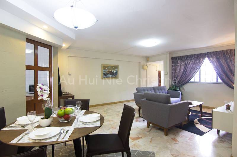 AHTC HDB sale Serangoon Dining