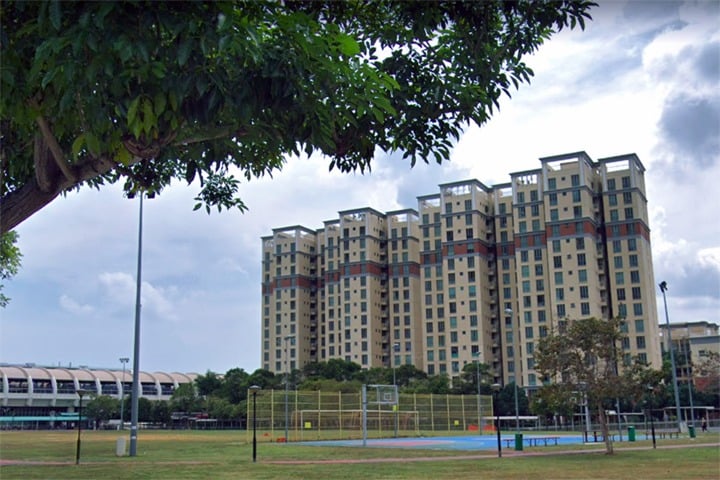 cheap accessible condos Singapore Astoria Park