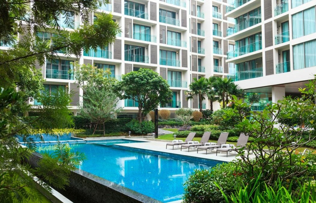 Is it worth getting a lower floor, poolfacing condo if higher floor