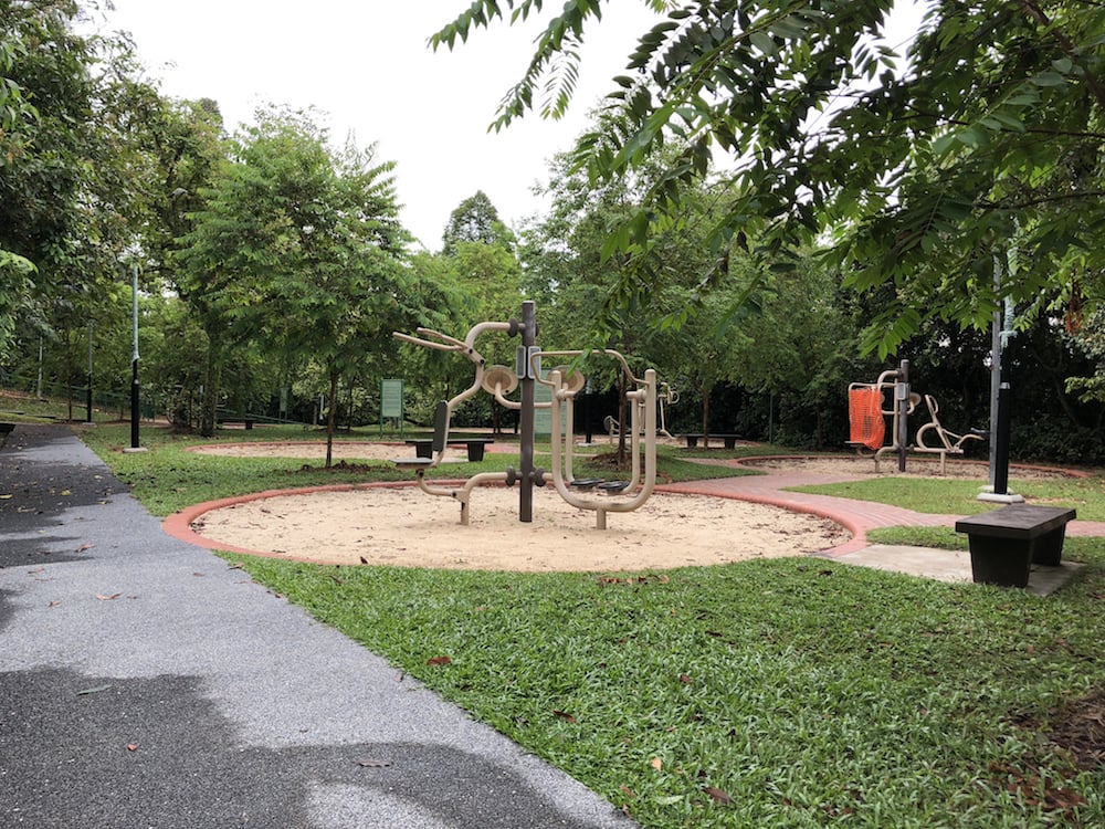 kent ridge park is part of the southern ridges