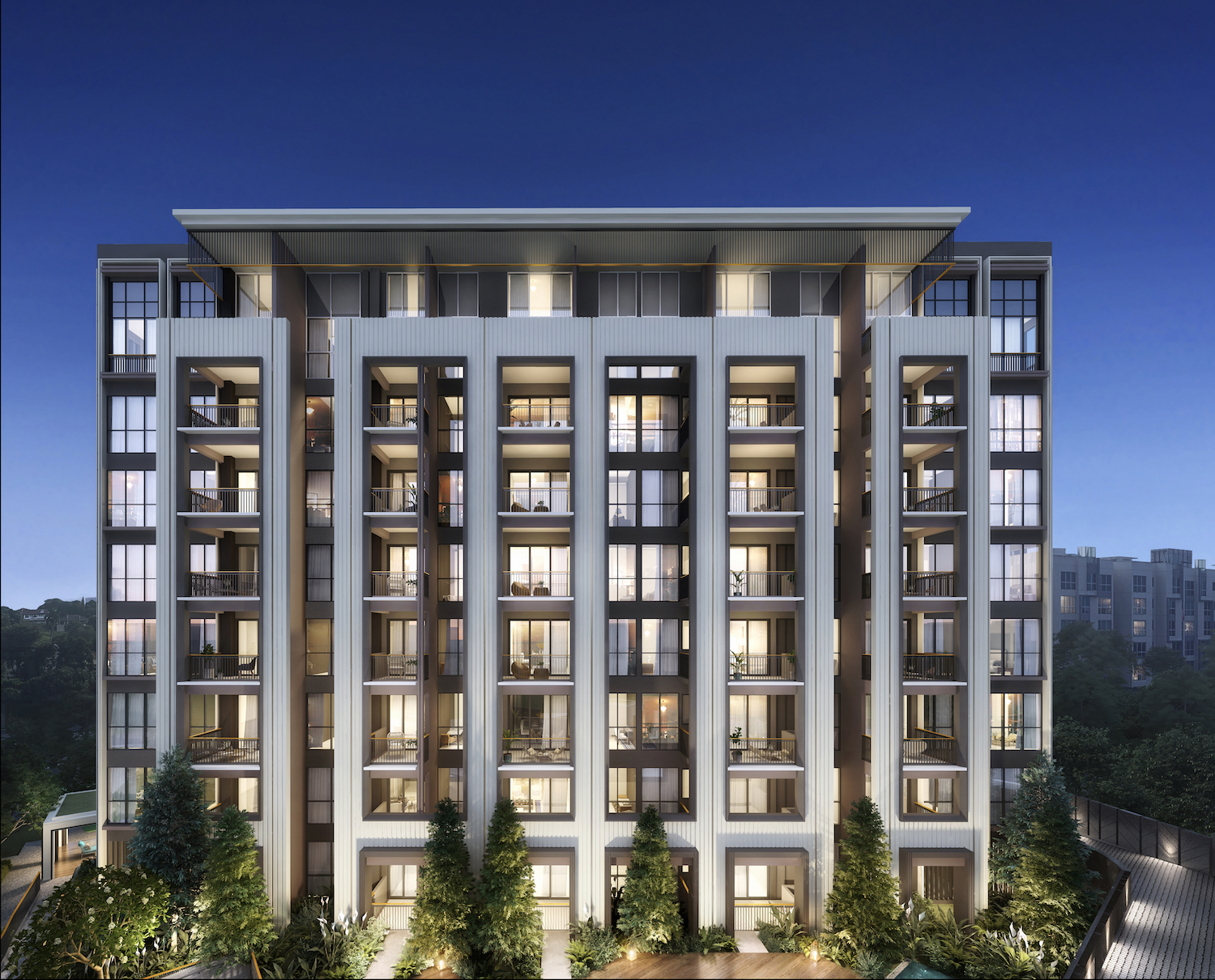 architecture at mayfair modern