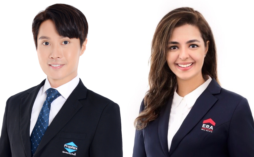 property agents ivan and bhavina took part in car club's free one week trial