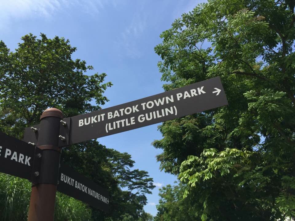 Park connector linking Little Guilin and Bukit Batok Nature Park