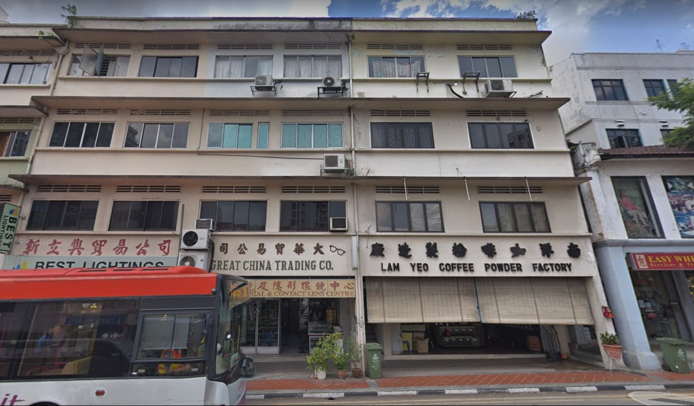buying old properties Singapore