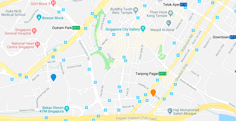 CBD condos freehold 99-year map