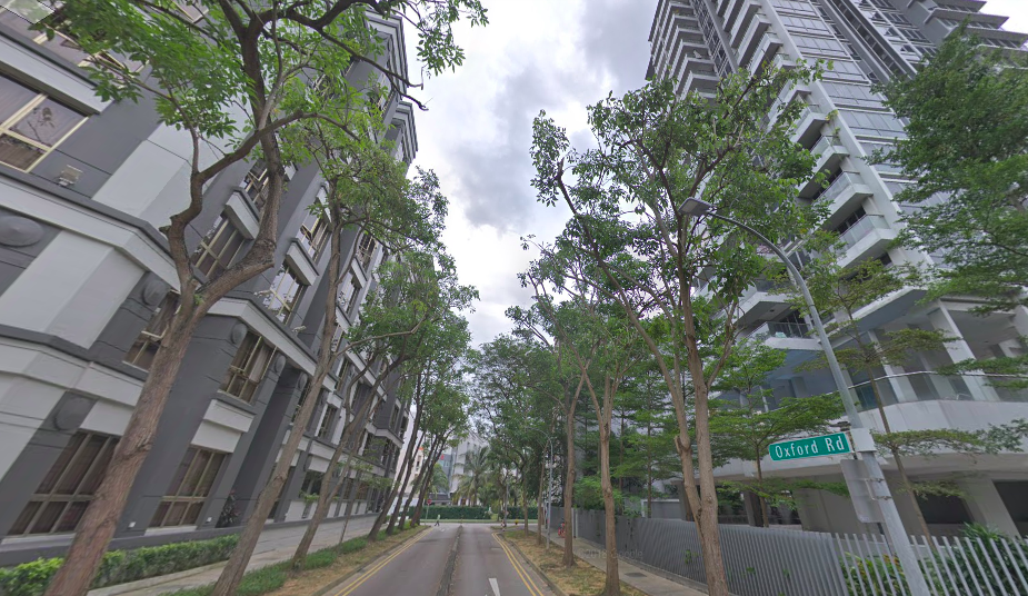city fringe neighbourhood Pek Kio