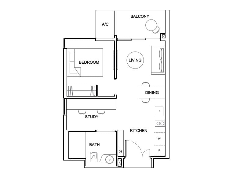 7 Ways To Create A Study Room In Your 5 Room Flat 99 co 7-ways-to-create-a-study-room-in-your-5-room-flat-99-co