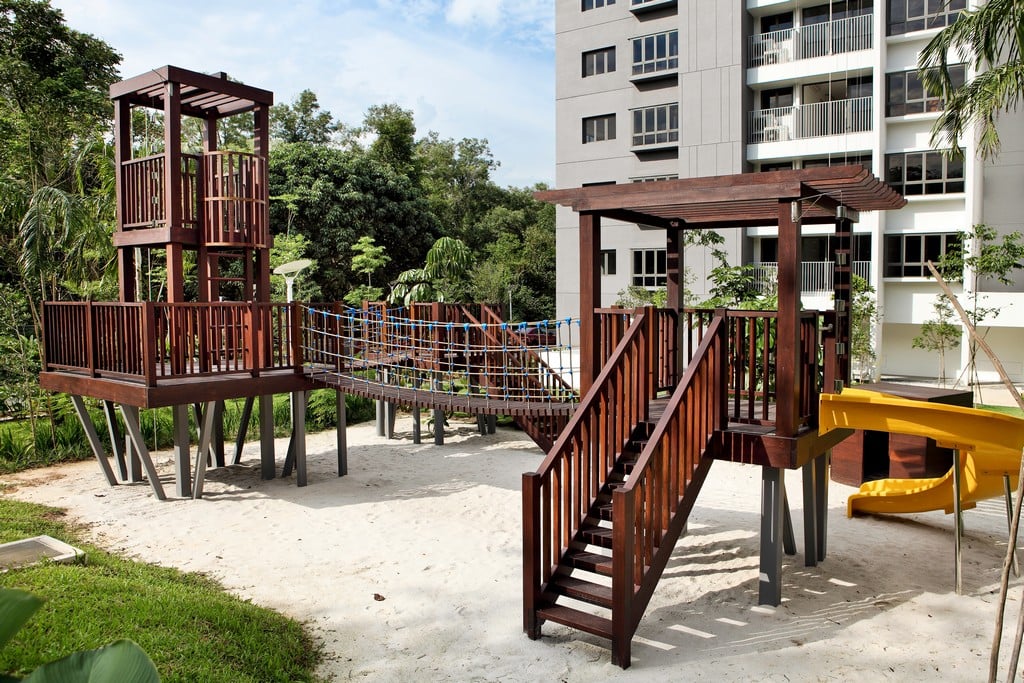 condos in singapore nature lovers Meadows @ Pierce