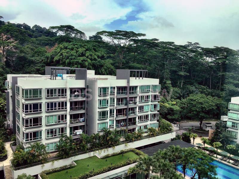 Condos in Singapore nature lovers The Raintree Bukit Timah
