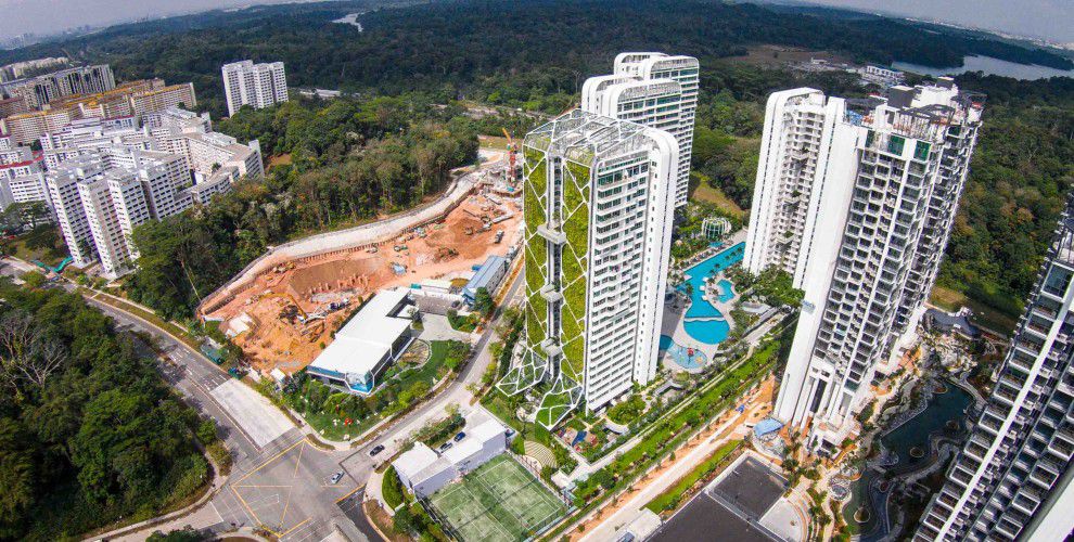 condos in Singapore nature lovers Tree House