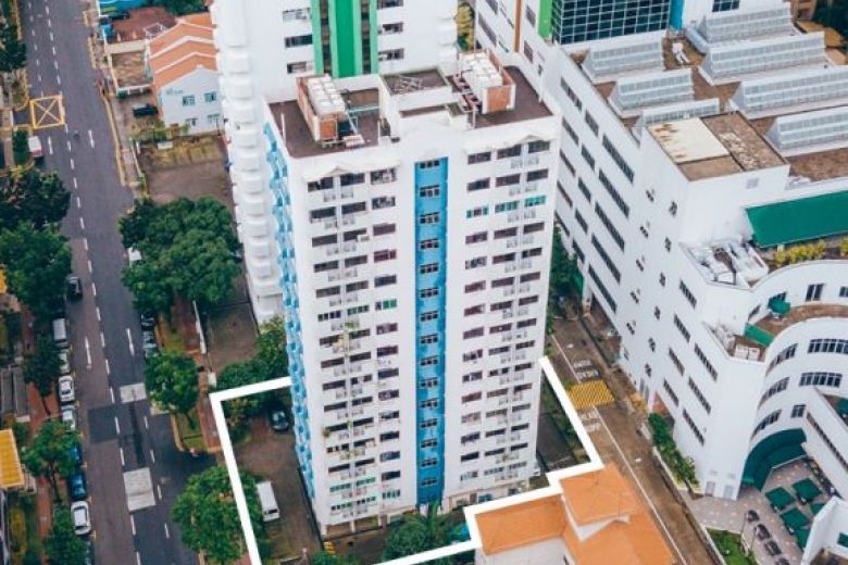 HDB lookalike condo en bloc Waterloo Apartments
