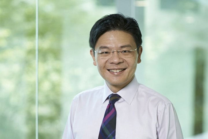 Lawrence Wong
