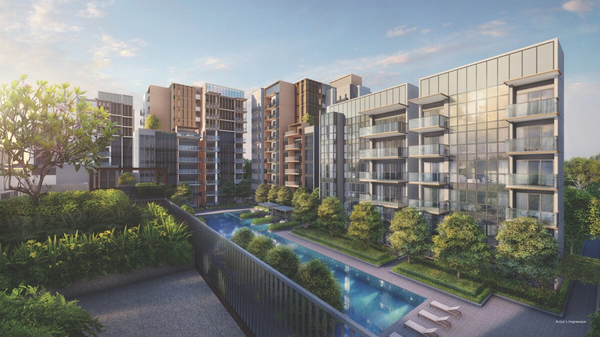 Architecture of Fourth Avenue Residences