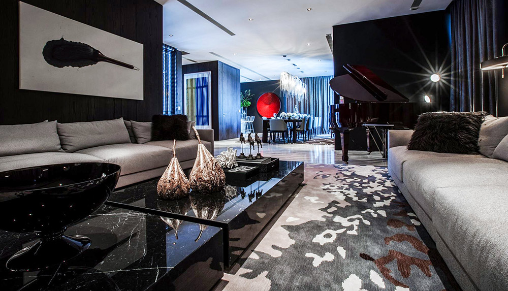 Spacious homes at Pearl Island are perfect for entertaining guests