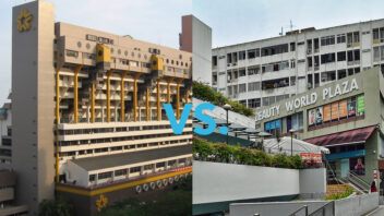 Beauty World Plaza Golden Mile Complex en bloc