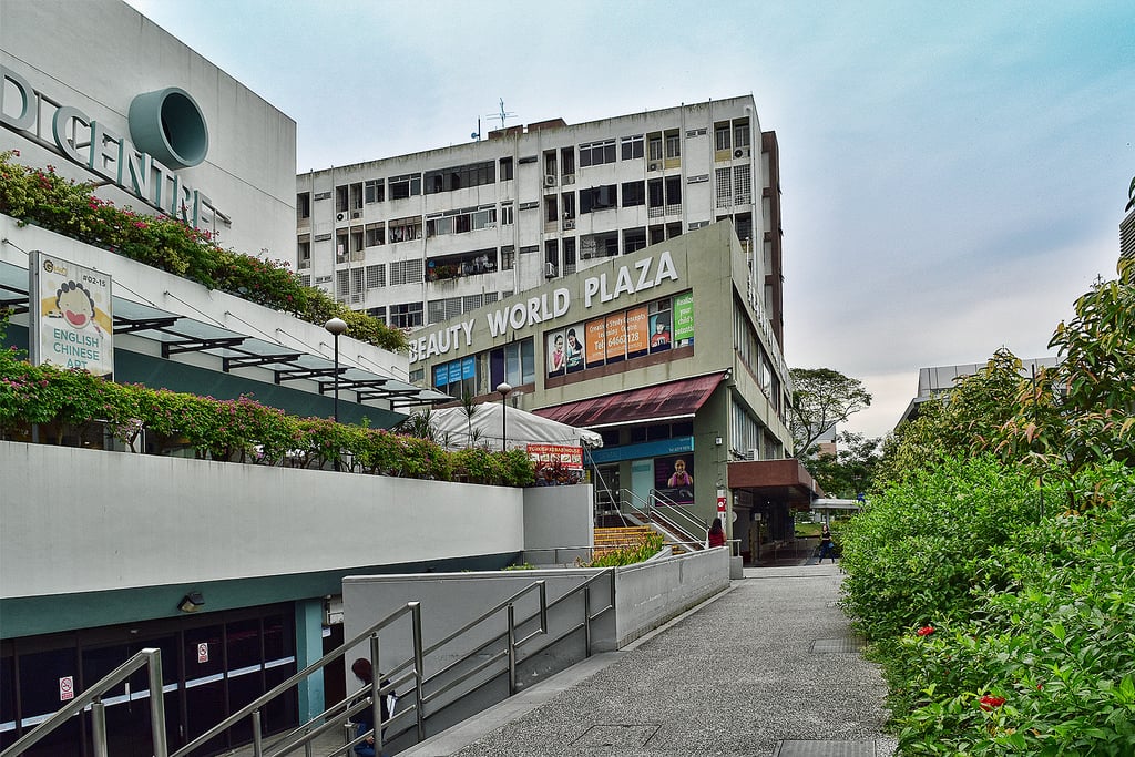 Beauty World Plaza vs. Golden Mile Complex which is the better en