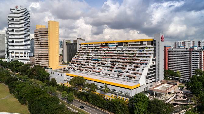 Golden Mile Complex en bloc