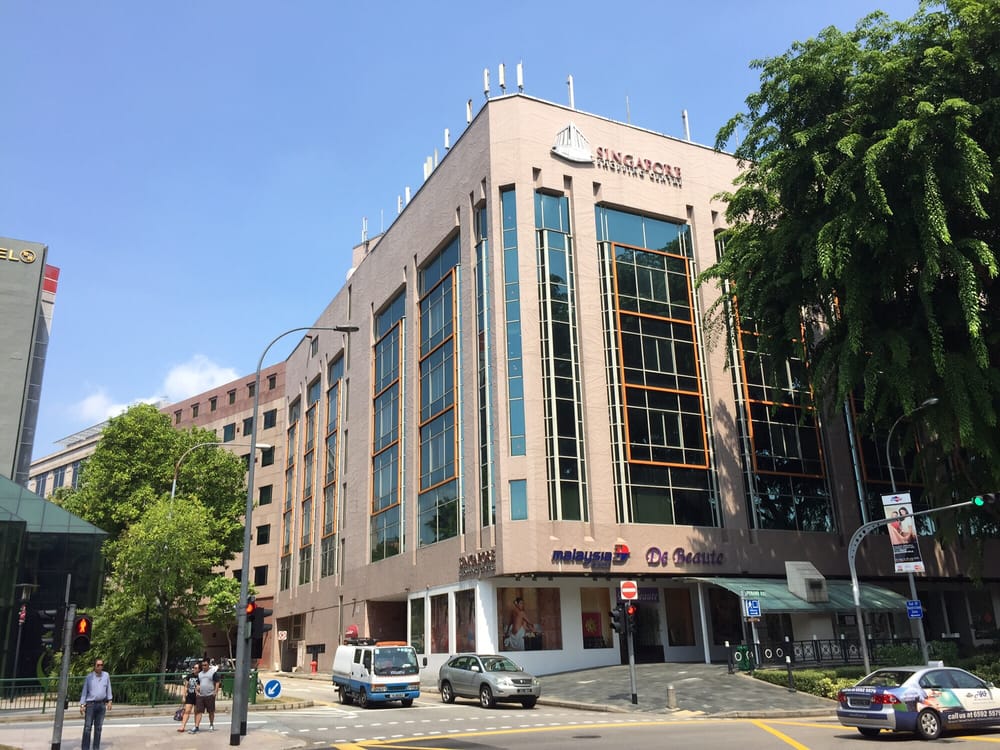 Singapore Shopping Centre worst malls