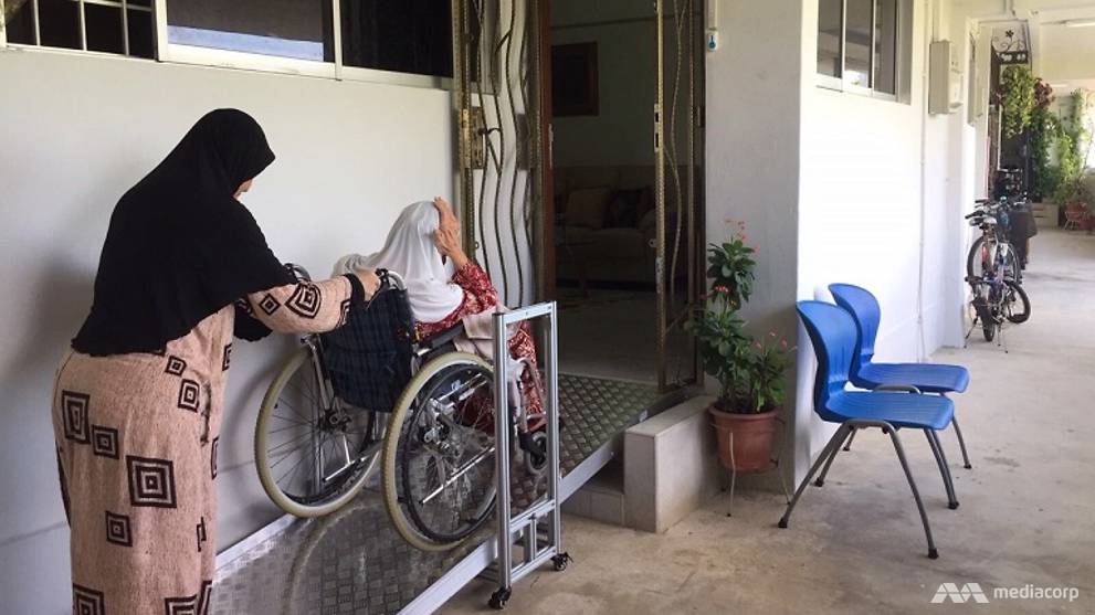 New Wheelchair Ramps for HDB Flats Good News for Elderly 99.co