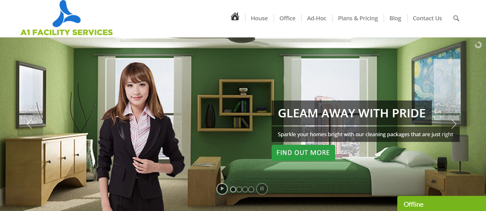 A1 facility cleaning services