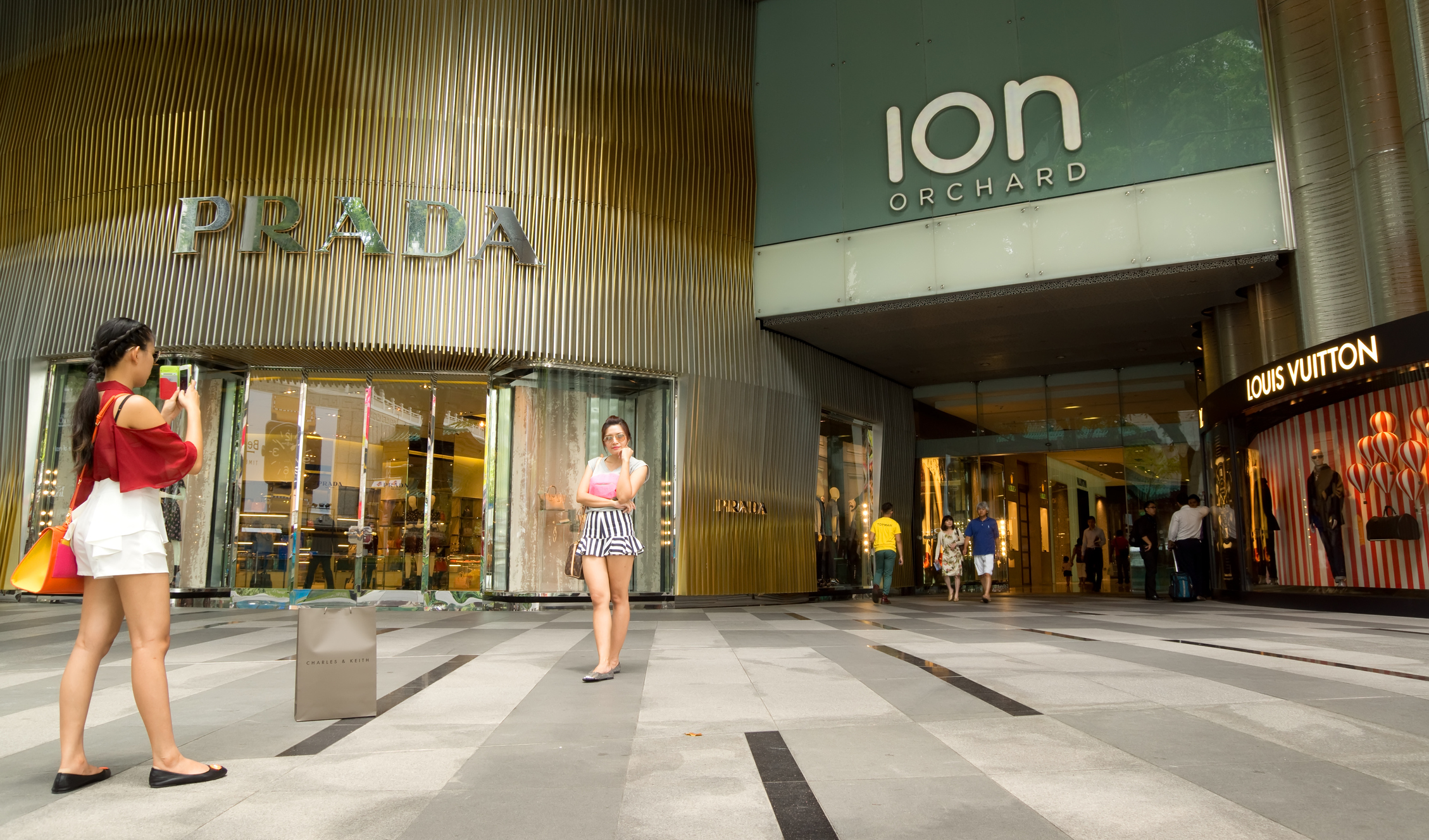 Front of Ion Orchard