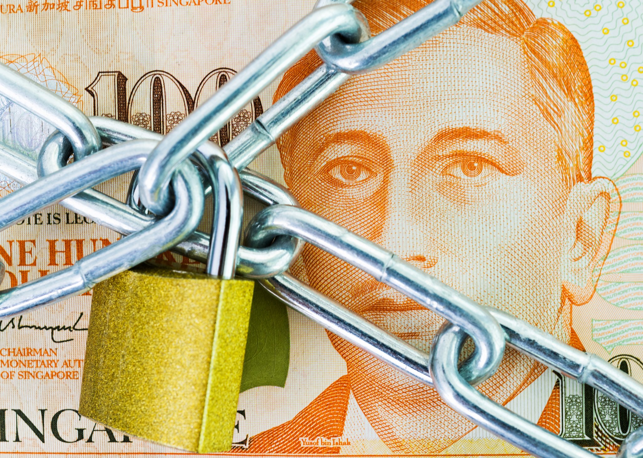money on lock