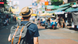 solo asian traveller