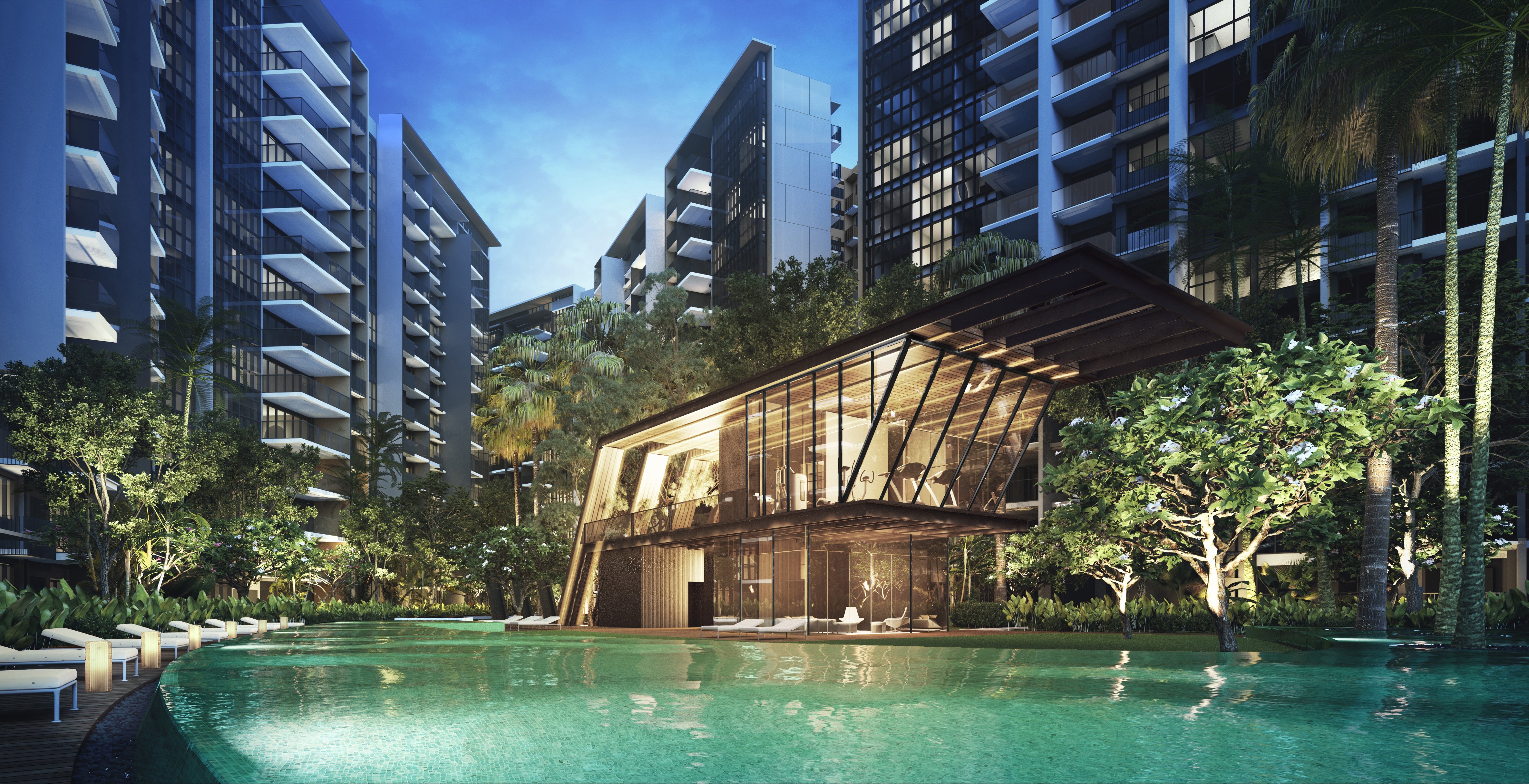 Affinity at Serangoon is a well-placed home in a resort-setting