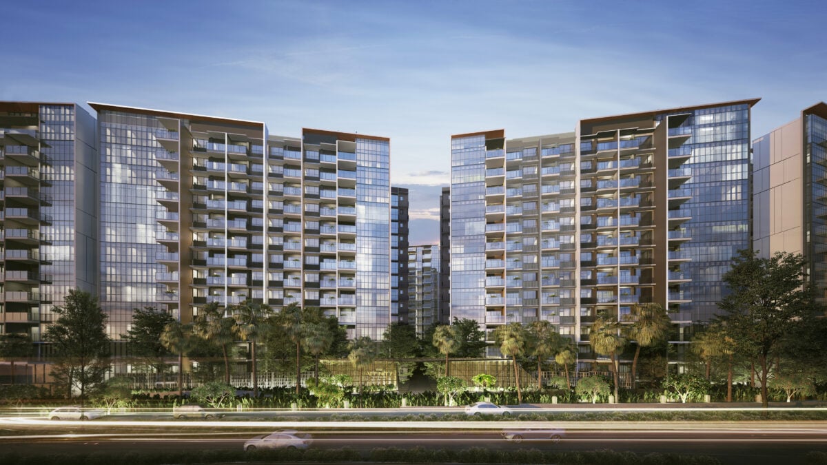 Affinity at Serangoon is a 5-minute walk away from the future Serangoon North MRT