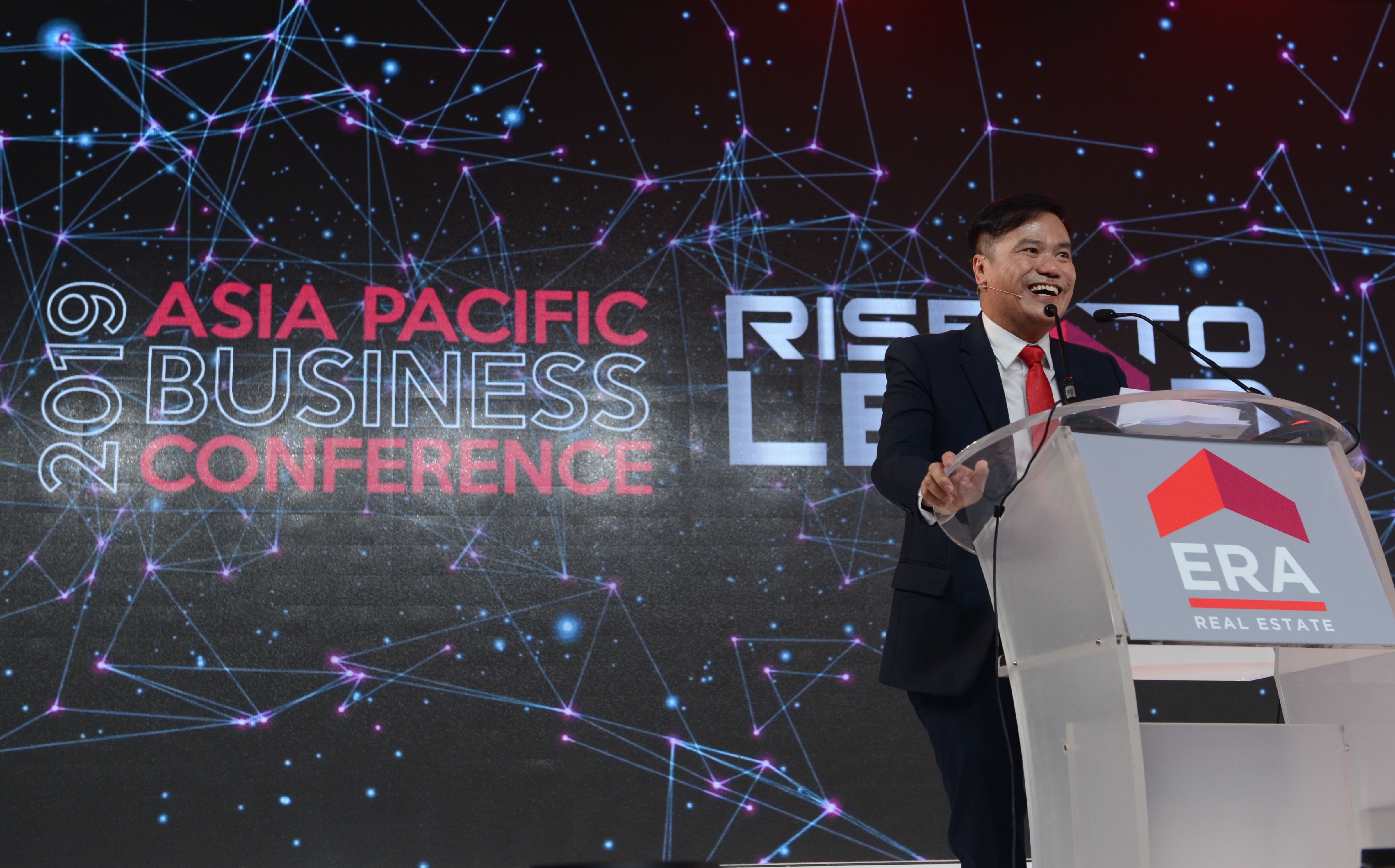Mr Jack Chua, CEO of ERA Asia Pacific, introduces brand Plush by ERA