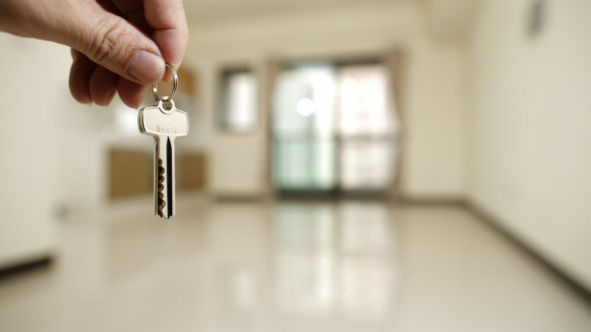 Renting out an empty house