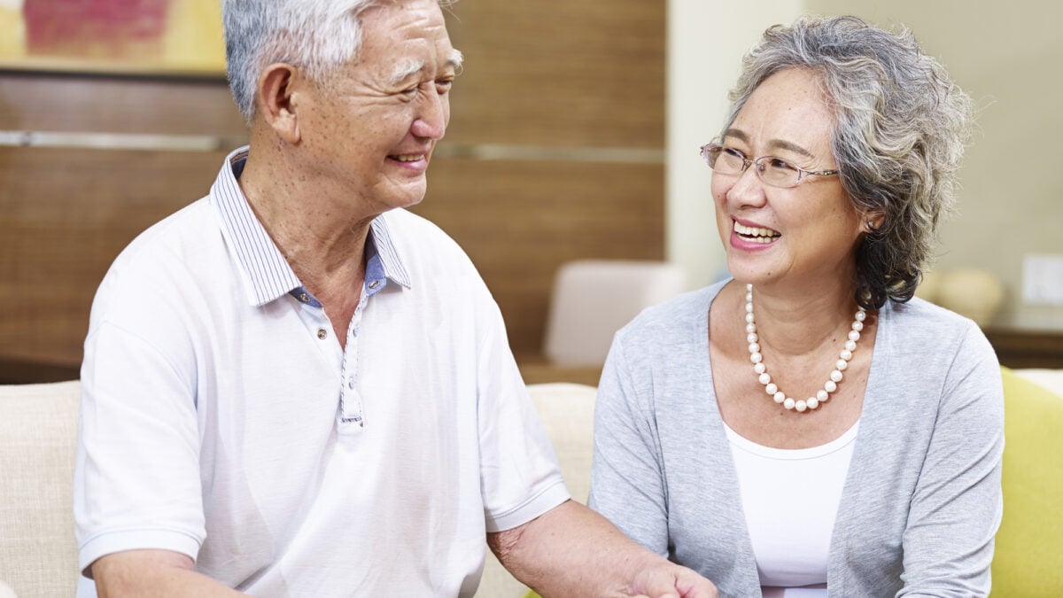 Elderly people