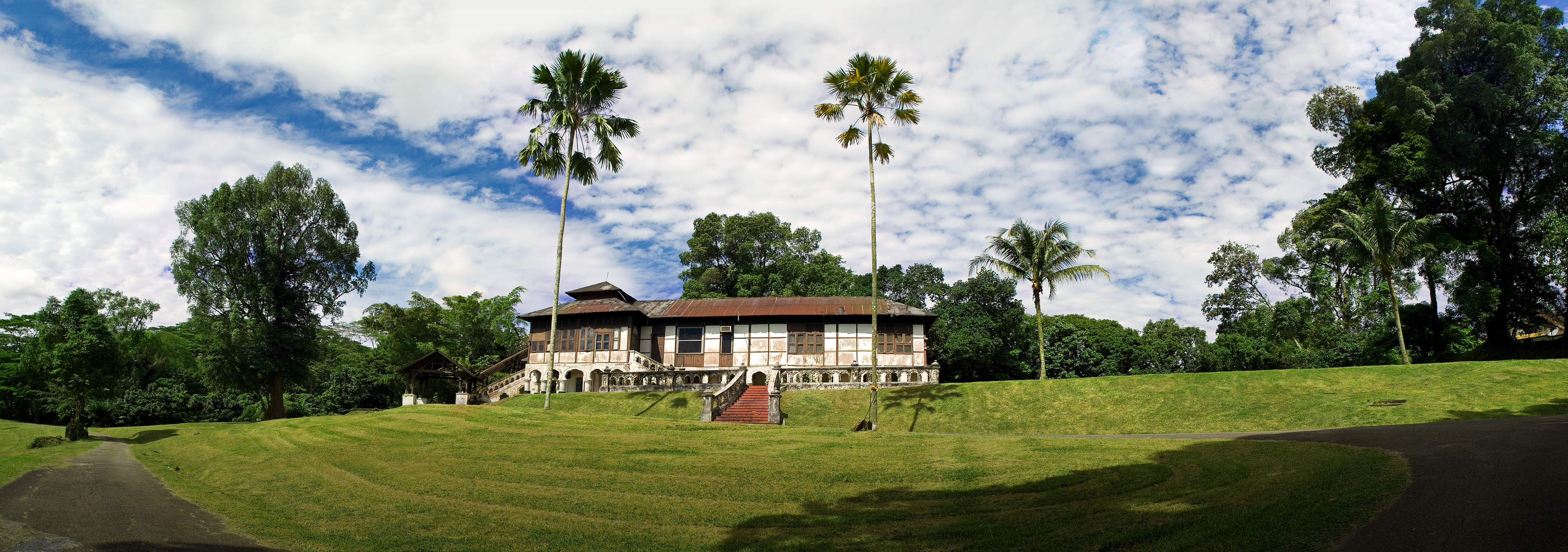 The old french embassy