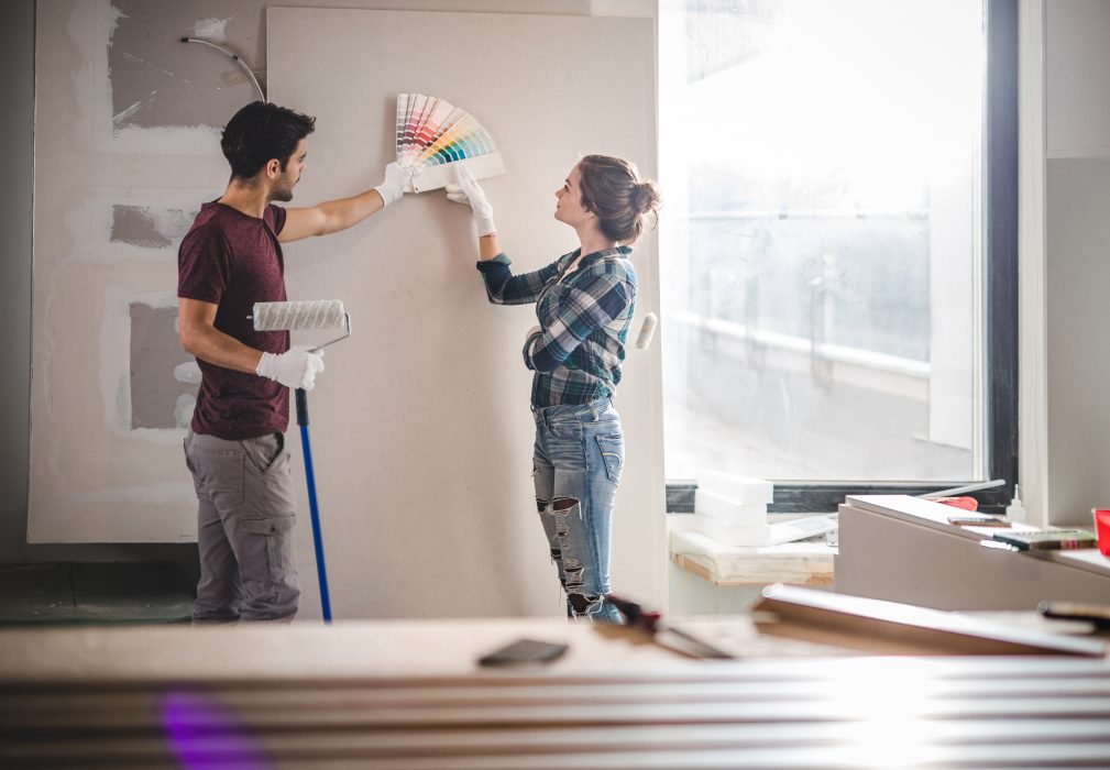 renovation decor choices