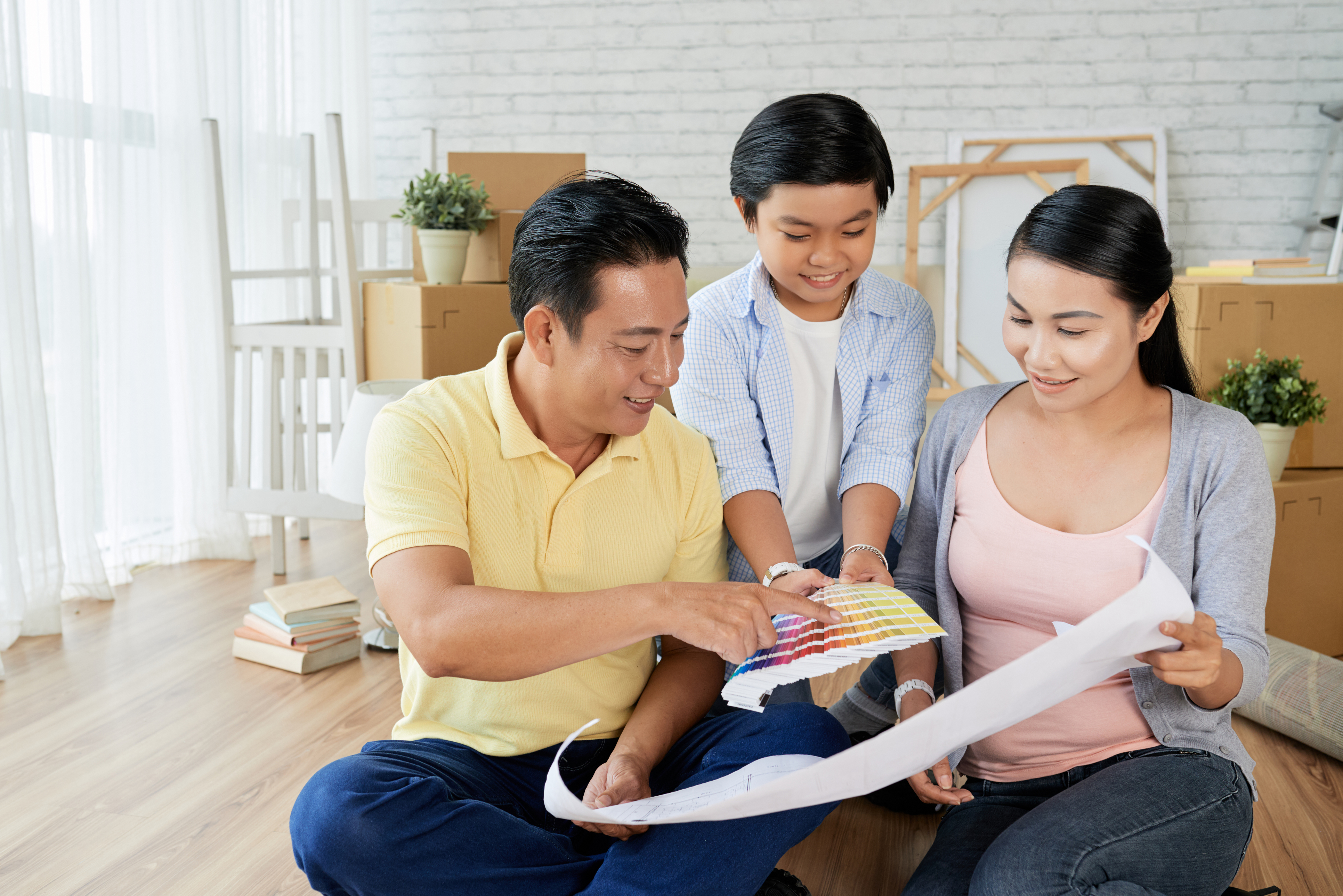 choosing colour renovation decor