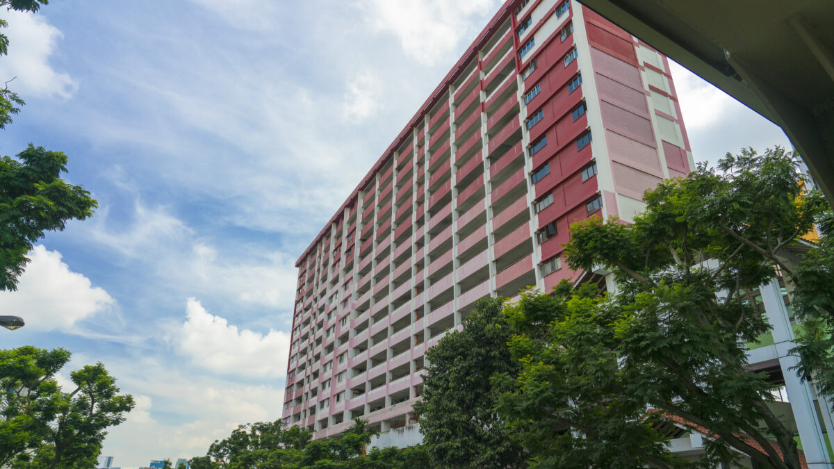 Block of HDB flats