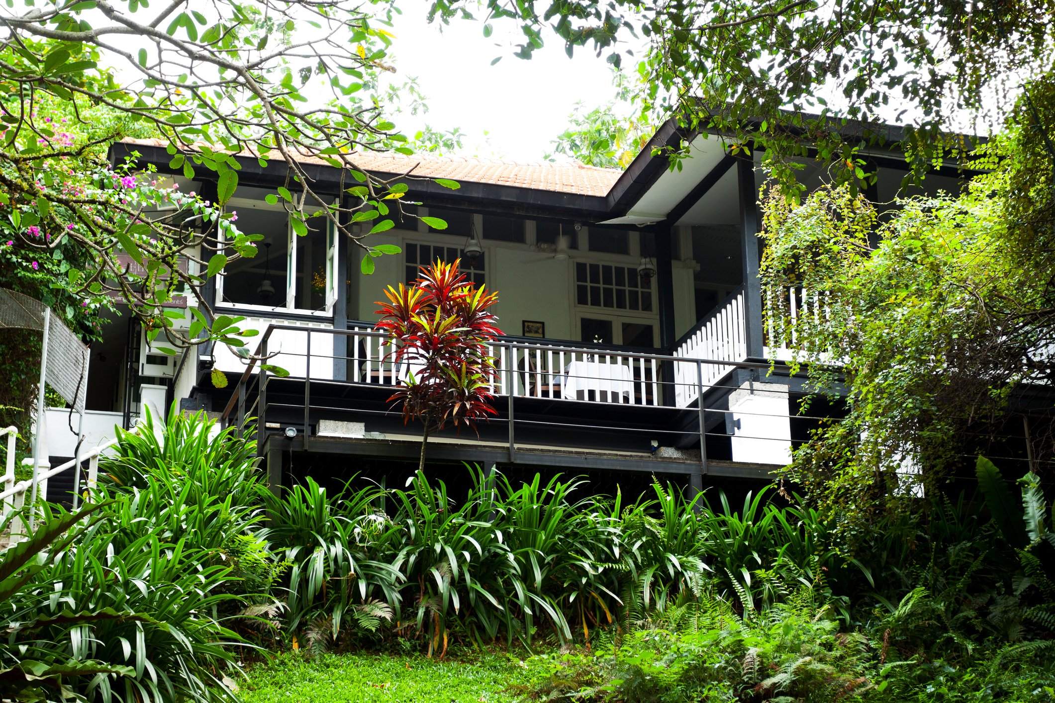 Fort canning bungalow